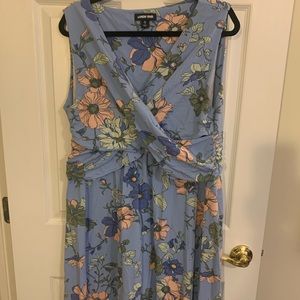 Super soft mid-length spring dress